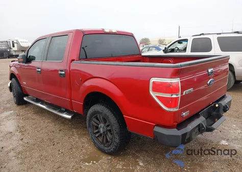 2013 Ford F-150 Xlt from USA, damaged, VIN 1FTFW1CT6DKE33269